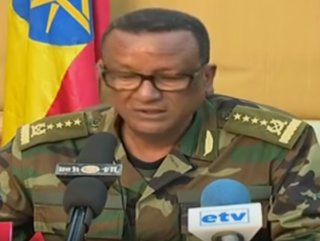 Ethiopia’s Defense Forces Chief Seare Mekonnen shot killed