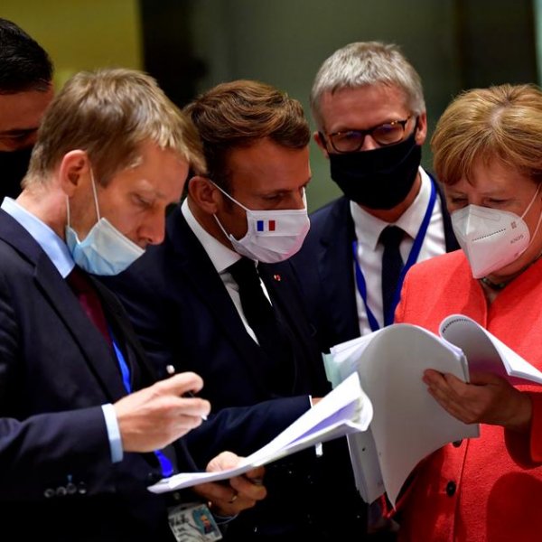 EU leaders reach deal on coronavirus recovery fund
