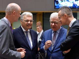 EU ministers discuss irregular migration
