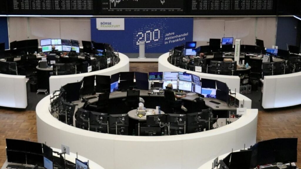 EU stocks face worst fall in three months