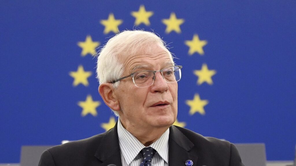 EU ties with Turkey 'greatly improved over last year': Borrell