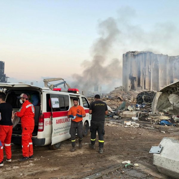 EU to send rescue teams to Beirut