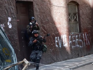 Ex Bolivian president says he is afraid of civil war