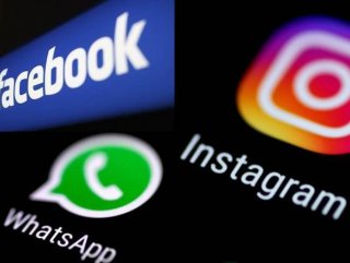Facebook, Instagram and WhatsApp users hit by massive outage