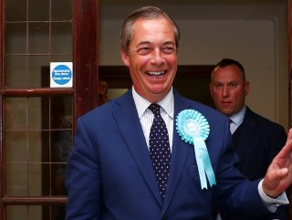 Farage’s Brexit Party storms to EU vote win