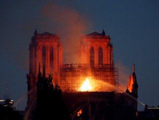 Fire devastates Notre-Dame Cathedral in Paris