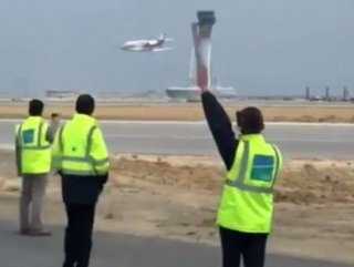 First control flight held in third airport in Istanbul