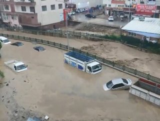 Flash floods hit Turkey’s Düzce province