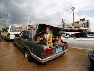 Flashfloods killed at least 2 children in Yemen