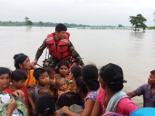 Floods hit Nepal, kill at least 21