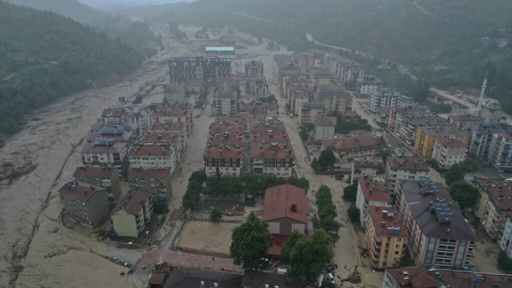 Floods in Black Sea region claim 11 lives