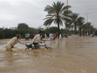 Floods killed at least 12 in Pakistan