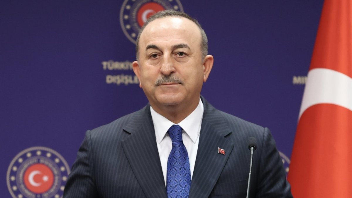 FM Çavuşoğlu says Turkey did not carry out any attack against civilians in Iraq