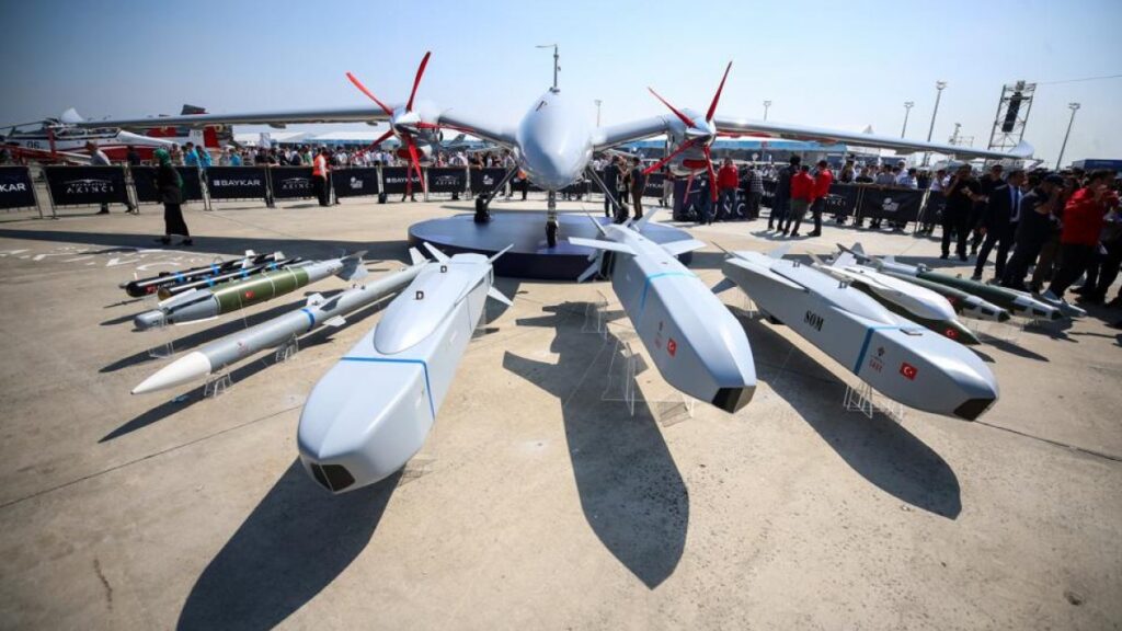 Forbes analysis shows Turkey becomes drone superpower