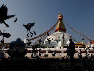Foreign tourists stranded in Nepal due to the outbreak