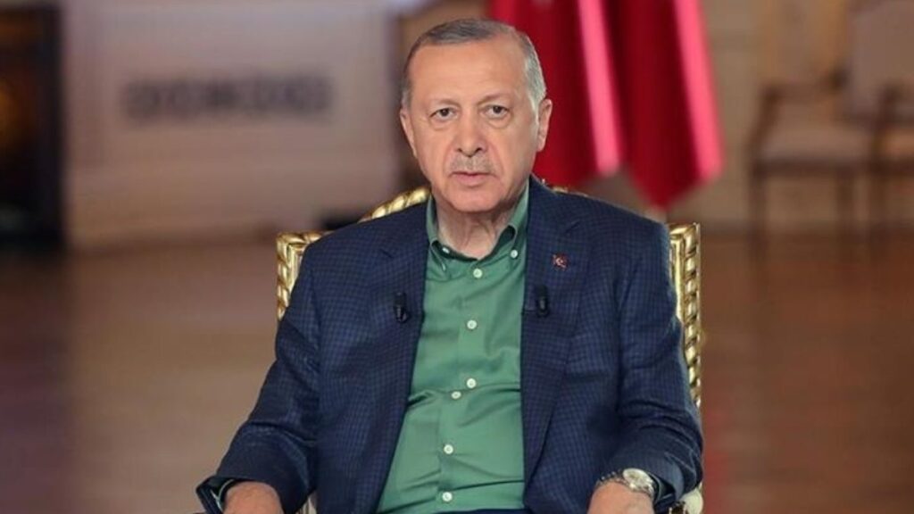 Forest fires global threat: Turkish president
