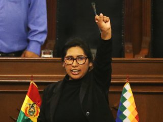 Former Bolivian President hails new heads of Senate