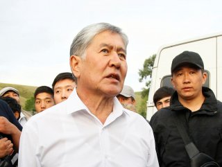 Former Kyrgyz president detained due to court order