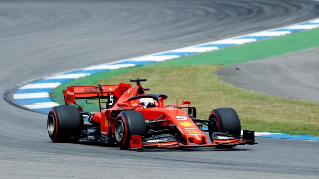 Formula 1 to start in Germany on Sunday
