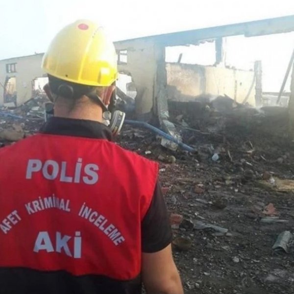 Four suspect arrested after Turkish factory blast