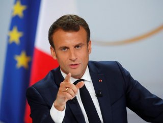 France cannot accept every refugee, Macron says