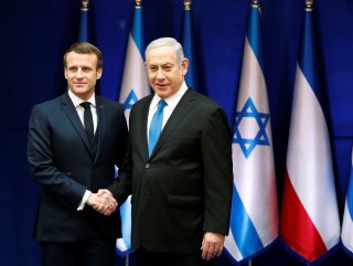 France, Israel to establish strategic dialogue