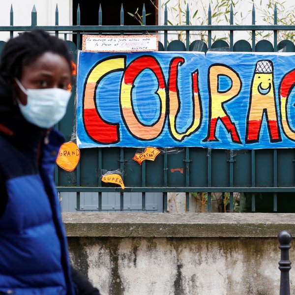 France reports drop in coronavirus fatalities