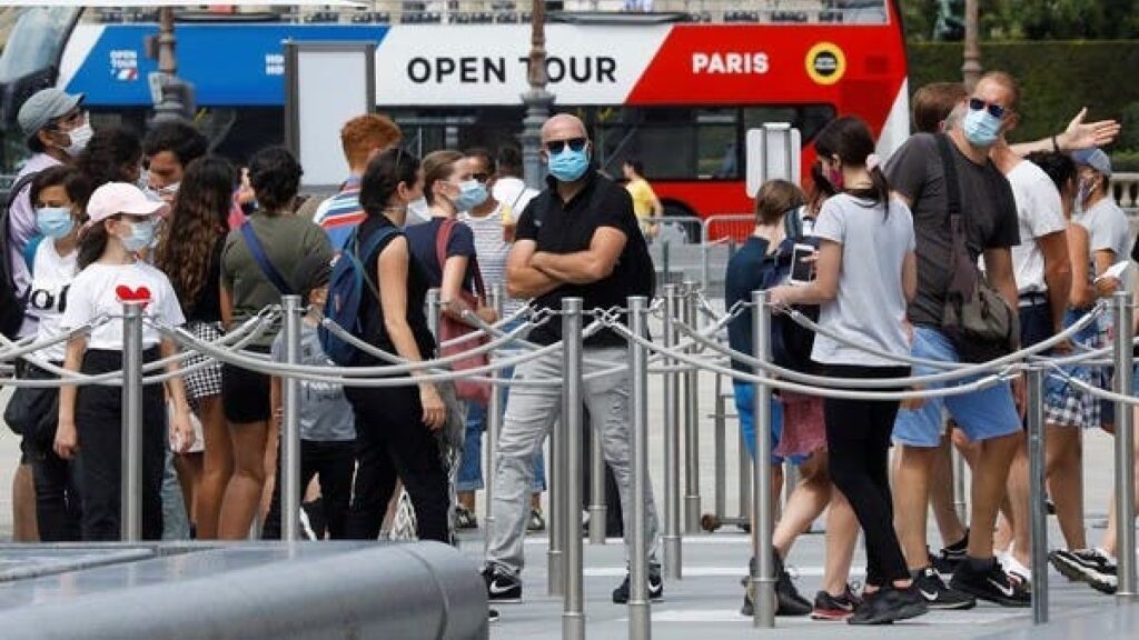 France sees record number of new coronavirus infections
