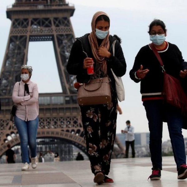 France urges citizens to stay at home for summer