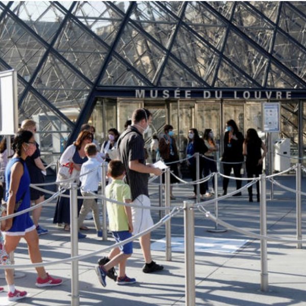 France's Louvre reopens after four-month closing