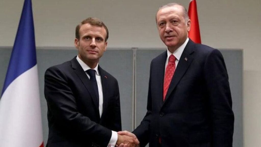 France's Macron sends letter to Turkey's Erdogan
