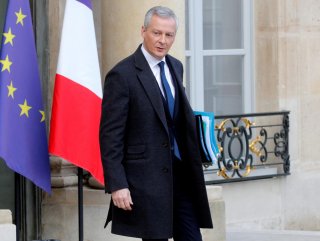 French finance minister received death threats