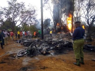 Fuel tanker explosion kills 60 in Tanzania
