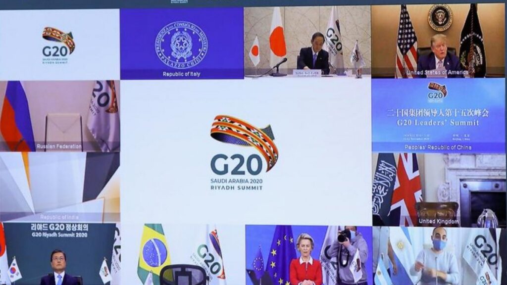 G20 leaders vow to ensure affordable access to coronavirus vaccines