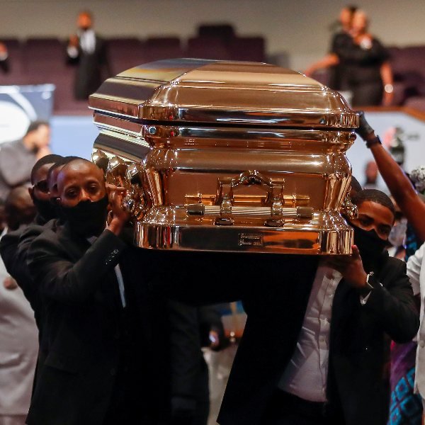 George Floyd's funeral service held in Houston