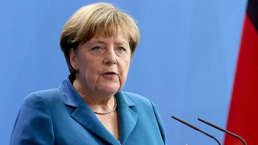 German chancellor calls for de-escalation in E. Mediterranean