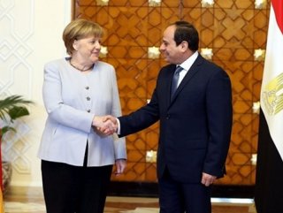 German Chancellor discusses the issue of human rights with Sisi