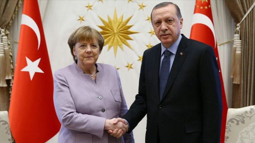 German Chancellor Merkel to visit Turkey next week