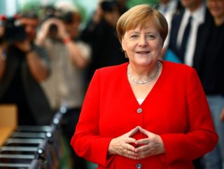 German Chancellor speaks out on her health