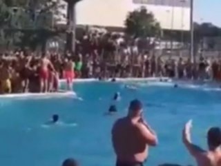 German public pool closed due to Syrian teens’ activities