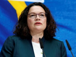 German SPD leader Nahles resigns