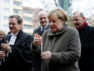 Germany marks the anniversary of Berlin Wall’s fall