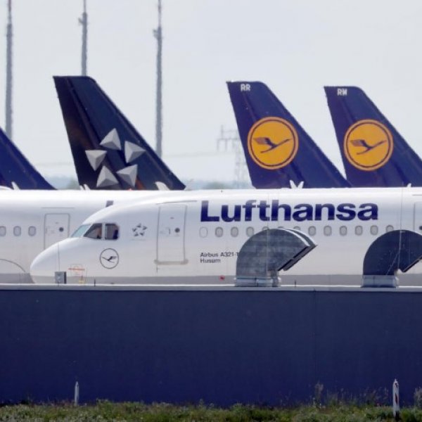 Germany's Lufthansa plans compulsory lay-offs