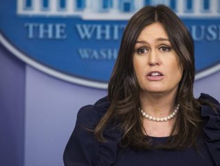 God wanted Trump to become president: WH spokeswoman