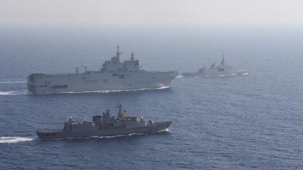 Greece, France announce joint maneuvers in eastern Mediterranean