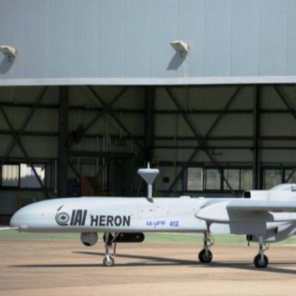 Greece leases drones from Israel for 40M euros