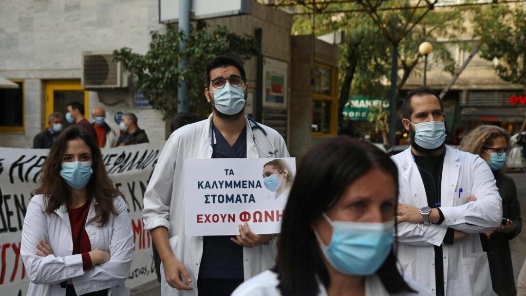 Greece marks highest single-day rise since the start of pandemic