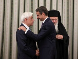 Greece’s new PM Mitsotakis takes over