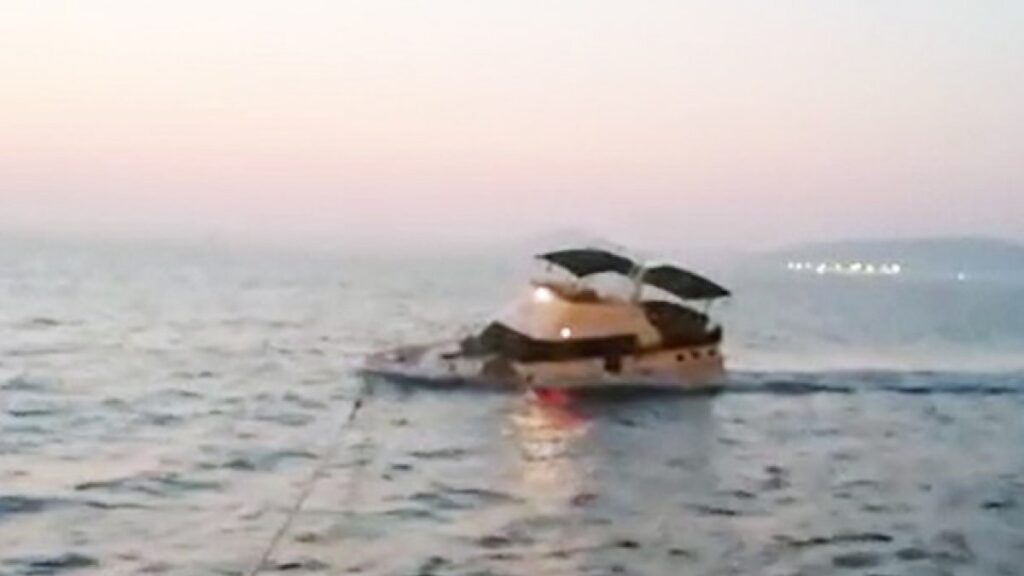 Greek Coast Guard opens fire at civilian boat in Aegean Sea