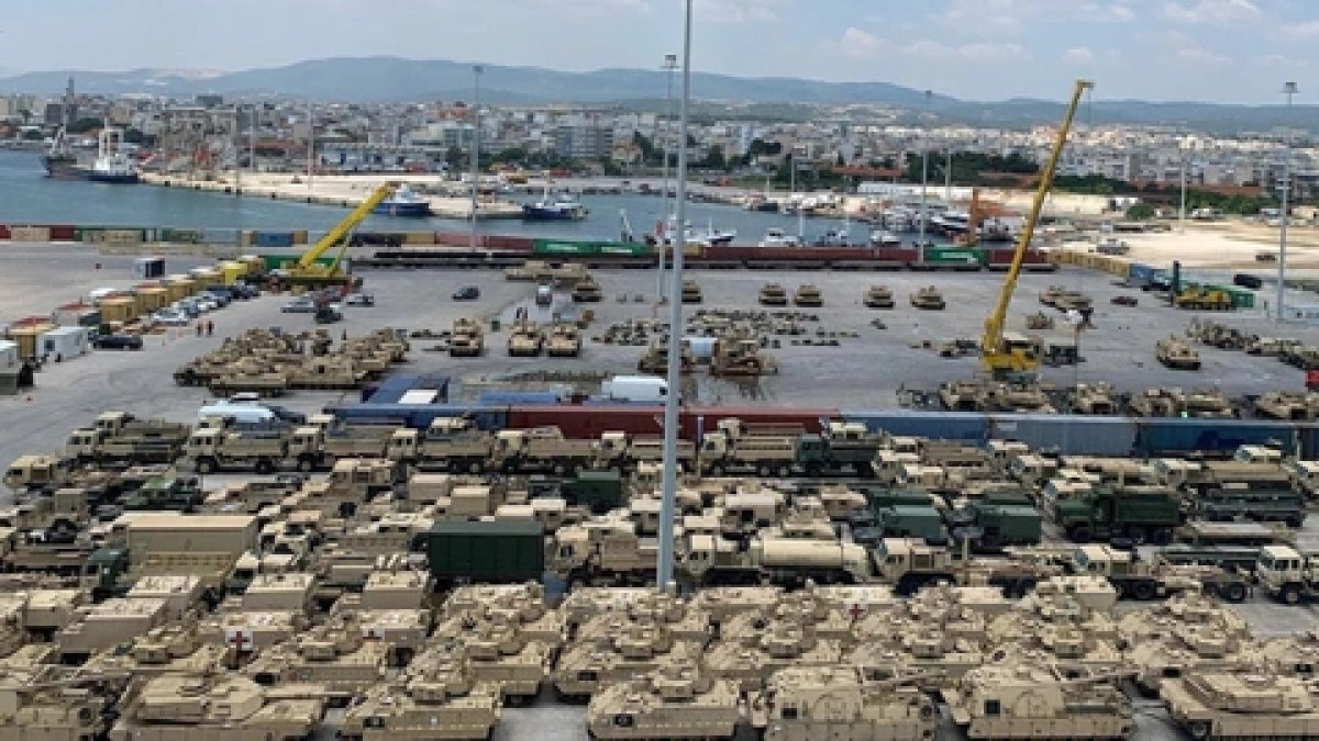 Greek media claims US wants to turn Greek port into alternative to Turkish Straits
